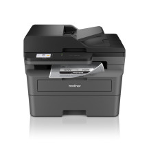 MULTIFUNZIONE BROTHER LASER DCP-L2660DW A4 34PPM 256MB 250FF ADF DUPLEX LAN USB2.0 WiFi DCPL2660DWRE1 BROTHER