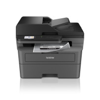 MULTIFUNZIONE BROTHER LASER DCP-L2660DW A4 34PPM 256MB 250FF ADF DUPLEX LAN USB2.0 WiFi DCPL2660DWRE1 BROTHER