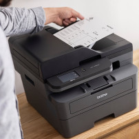 MULTIFUNZIONE BROTHER LASER MFC-L2860DWE A4 34PPM 256MB 250FF FAX ADF 50FF DUPLEX (solo in stampa) LAN USB2.0 WiFi LCD 6.8cm MFC