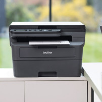 MULTIFUNZIONE BROTHER LASER DCP-L2627DWXL A4 32PPM 128MB 250FF DUPLEX USB2.0 WiFi Starter Kit Toner 6.000PP DCPL2627DWXLRE1 BROT