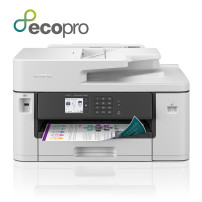 MULTIFUNZIONE BROTHER INK MFCJ5340DWE A3 (solo in stampa) 28/28ipm 128MB 250FF FAX ADF DUPLEX LAN USB2.0 WiFi LCD 6.8cm MFCJ5340