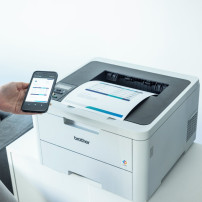 STAMPANTE BROTHER LASER LED COLORI HLL3220CWE A4 18/18PPM 256MB 250FF WiFi USB2.0 HLL3220CWERE1 BROTHER
