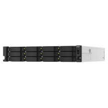 NAS RACK 2U QNAP TS-h1887XU-RP-E2336-32G 18BAY (12+6) 2x2.5GBE 2x10GBE BaseT 4xUSB 3.2 RAM 32GB DDR4 INTEL XEON E-2336 6C 2X550W