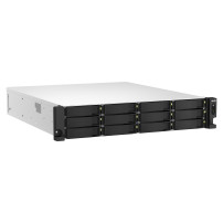 NAS RACK 2U QNAP TS-h1887XU-RP-E2336-32G 18BAY (12+6) 2x2.5GBE 2x10GBE BaseT 4xUSB 3.2 RAM 32GB DDR4 INTEL XEON E-2336 6C 2X550W