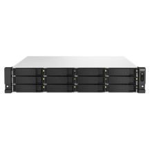 NAS RACK 2U QNAP TS-h1887XU-RP-E2336-32G 18BAY (12+6) 2x2.5GBE 2x10GBE BaseT 4xUSB 3.2 RAM 32GB DDR4 INTEL XEON E-2336 6C 2X550W