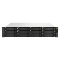 NAS RACK 2U QNAP TS-h1887XU-RP-E2336-32G 18BAY (12+6) 2x2.5GBE 2x10GBE BaseT 4xUSB 3.2 RAM 32GB DDR4 INTEL XEON E-2336 6C 2X550W