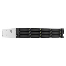 NAS RACK 2U QNAP TS-h1887XU-RP-E2336-32G 18BAY (12+6) 2x2.5GBE 2x10GBE BaseT 4xUSB 3.2 RAM 32GB DDR4 INTEL XEON E-2336 6C 2X550W