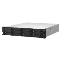 NAS RACK 2U QNAP TS-h1887XU-RP-E2336-32G 18BAY (12+6) 2x2.5GBE 2x10GBE BaseT 4xUSB 3.2 RAM 32GB DDR4 INTEL XEON E-2336 6C 2X550W