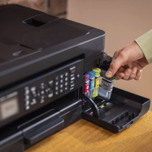 MULTIFUNZIONE BROTHER INK MFC-J4350DW (inbox 200 pg b/n e colore) A4 16ipm 1x150 fg USB WiFi MFCJ4350DWRE1 BROTHER