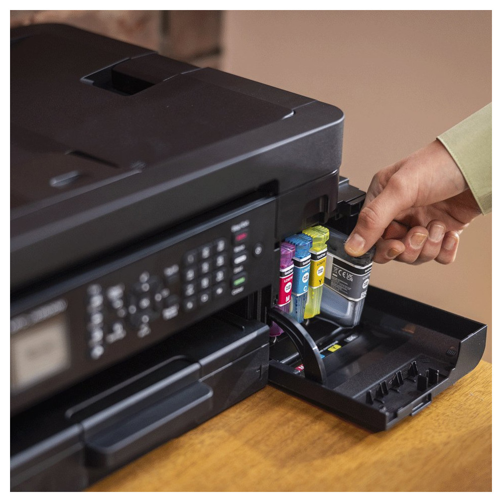 MULTIFUNZIONE BROTHER INK MFC-J4350DW (inbox 200 pg b/n e colore) A4 16ipm 1x150 fg USB WiFi MFCJ4350DWRE1 BROTHER