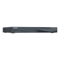 NVR smart di rete a 16 canali PoE+ 2x Bay HDD/SSD 4GB RAM 1xHDMI ARM Quad-core Cortex-A55 TVR-AI200-16CH-16P QNAP
