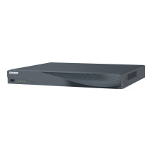 NVR smart di rete a 16 canali PoE+ 2x Bay HDD/SSD 4GB RAM 1xHDMI ARM Quad-core Cortex-A55 TVR-AI200-16CH-16P QNAP