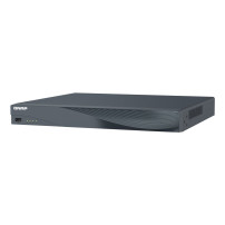 NVR smart di rete a 16 canali PoE+ 2x Bay HDD/SSD 4GB RAM 1xHDMI ARM Quad-core Cortex-A55 TVR-AI200-16CH-16P QNAP