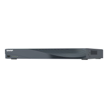 NVR smart di rete a 16 canali PoE+ 2x Bay HDD/SSD 4GB RAM 1xHDMI ARM Quad-core Cortex-A55 TVR-AI200-16CH-16P QNAP
