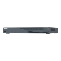 NVR smart di rete a 16 canali PoE+ 2x Bay HDD/SSD 4GB RAM 1xHDMI ARM Quad-core Cortex-A55 TVR-AI200-16CH-16P QNAP