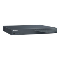 NVR smart di rete a 16 canali PoE+ 2x Bay HDD/SSD 4GB RAM 1xHDMI ARM Quad-core Cortex-A55 TVR-AI200-16CH-16P QNAP