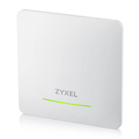 ACCESS POINT WIRELESS ZYXEL SOHO NWA50BEPRO Dual Radio 2x2 802.11a/b/g/n/ac/ax/be 6.5Gbps 1x 2.5 Gigabit LAN POE(16W) PSU INCL. 