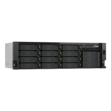 NAS RACK 3U QNAP TS-h1655XeU-RP-8G 12+4 3,5"/2,5" NOHD 2x2.5GBE 1x10GBE BaseT 8GB RAM Intel Atom C5125 8C 2.8GHz 2X550W TS-h1655