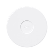 ACCESS POINT WIRELESS TP-LINK OMADA EAP773 BE9300 Tri-Band Wi-Fi 7 CeilingMount, 1P 10G RJ45 802.3bt POE++ 12V DC(adat nn incl) 