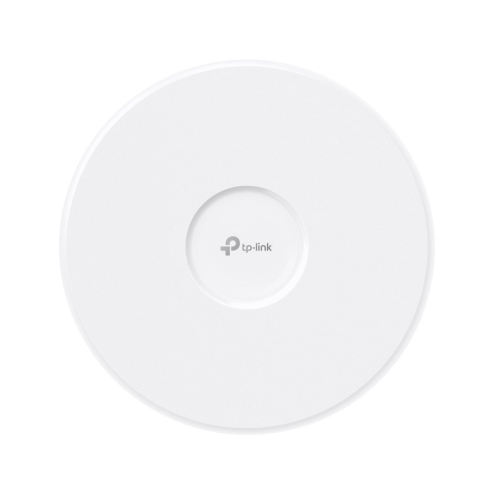 ACCESS POINT WIRELESS TP-LINK OMADA EAP773 BE9300 Tri-Band Wi-Fi 7 CeilingMount, 1P 10G RJ45 802.3bt POE++ 12V DC(adat nn incl) 