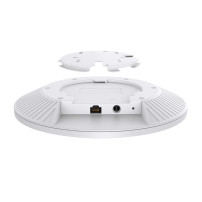 ACCESS POINT WIRELESS TP-LINK OMADA EAP773 BE9300 Tri-Band Wi-Fi 7 CeilingMount, 1P 10G RJ45 802.3bt POE++ 12V DC(adat nn incl) 