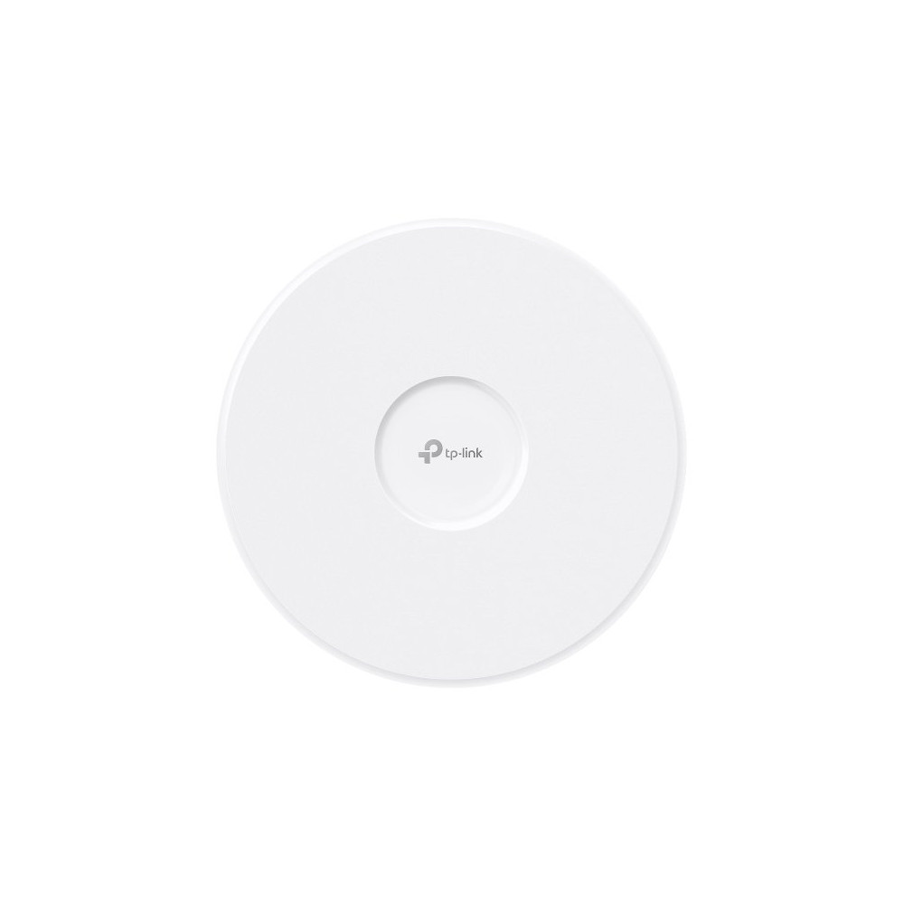 ACCESS POINT WIRELESS TP-LINK OMADA EAP783 BE19000 Tri-Band Wi-Fi 7 CeilingMount, 2P 10G RJ45 802.3bt POE++ 12V DC(adat nn incl)