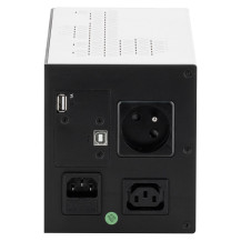 UPS LEGRAND monofase Line interactive VI Keor SP 600VA, aut. fino a 15 min. - presa IEC, presa tedesca, presa USB HI - LG-310181