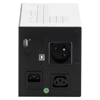 UPS LEGRAND monofase Line interactive VI Keor SP 600VA, aut. fino a 15 min. - presa IEC, presa tedesca, presa USB HI - LG-310181