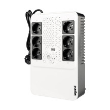 UPS LEGRAND 600VA monofase KEOR MULTIPLUG  con prese standard tedesco autonomia fino a 15 minuti - LG-310081 LG-310081 LEGRAND