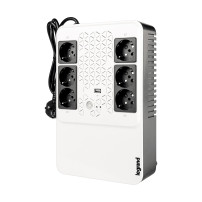 UPS LEGRAND 600VA monofase KEOR MULTIPLUG  con prese standard tedesco autonomia fino a 15 minuti - LG-310081 LG-310081 LEGRAND