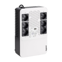 UPS LEGRAND 600VA monofase KEOR MULTIPLUG  con prese standard tedesco autonomia fino a 15 minuti - LG-310081 LG-310081 LEGRAND