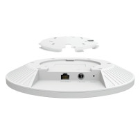 ACCESS POINT WIRELESS TP-LINK OMADA EAP673 GIGABIT AX5400 Wi-Fi 6Ceiling Mount Dual-Band 1P×2.5GIGA RJ4, Power Adapt non incl. E