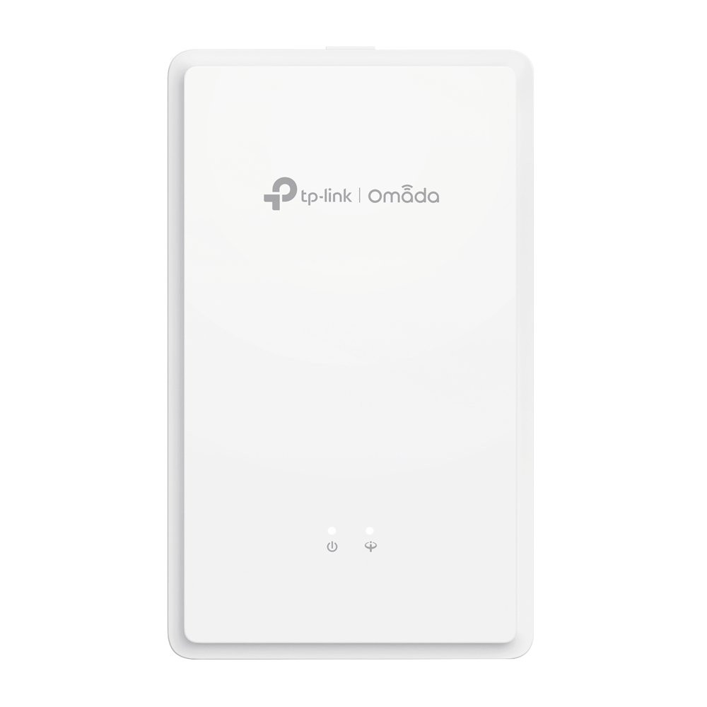ACCESS POINT WIRELESS TP-LINK EAP615GP-WALL AX1800 Wall-Plate Dual-Band Wi-Fi 6 GPON EAP615GP-Wall TP-LINK