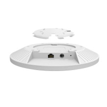 ACCESS POINT WIRELESS TP-LINK OMADA EAP683 UR AX6000 Ceiling Mount Dual-Band Wi-Fi 6 1P×2.5G RJ45 802.3aPOE+12VDC adat no incl E
