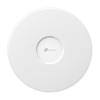 ACCESS POINT WIRELESS TP-LINK OMADA EAP772 BE9300 Tri-Band Wi-Fi 7 CeilingMount, 1P 2.5G RJ45  802.3at POE 12V DC(adat nn incl) 