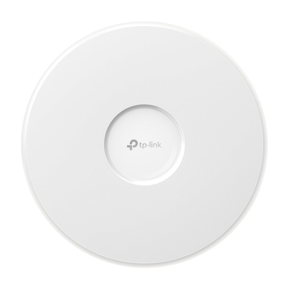 ACCESS POINT WIRELESS TP-LINK OMADA EAP772 BE9300 Tri-Band Wi-Fi 7 CeilingMount, 1P 2.5G RJ45  802.3at POE 12V DC(adat nn incl) 