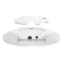 ACCESS POINT WIRELESS TP-LINK OMADA EAP772 BE9300 Tri-Band Wi-Fi 7 CeilingMount, 1P 2.5G RJ45  802.3at POE 12V DC(adat nn incl) 