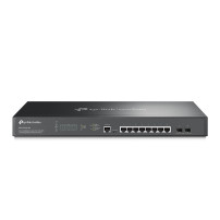 SWITCH TP-LINK SG3210XHP-M2 L2+ Managed Switch 8P 2.5GBASE-T E 2P 10GE SFP+ con8P PoE+ e 8P PoE+ 240W PoE Power,1U 19-inc SG3210