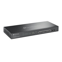 SWITCH TP-LINK SG3210XHP-M2 L2+ Managed Switch 8P 2.5GBASE-T E 2P 10GE SFP+ con8P PoE+ e 8P PoE+ 240W PoE Power,1U 19-inc SG3210
