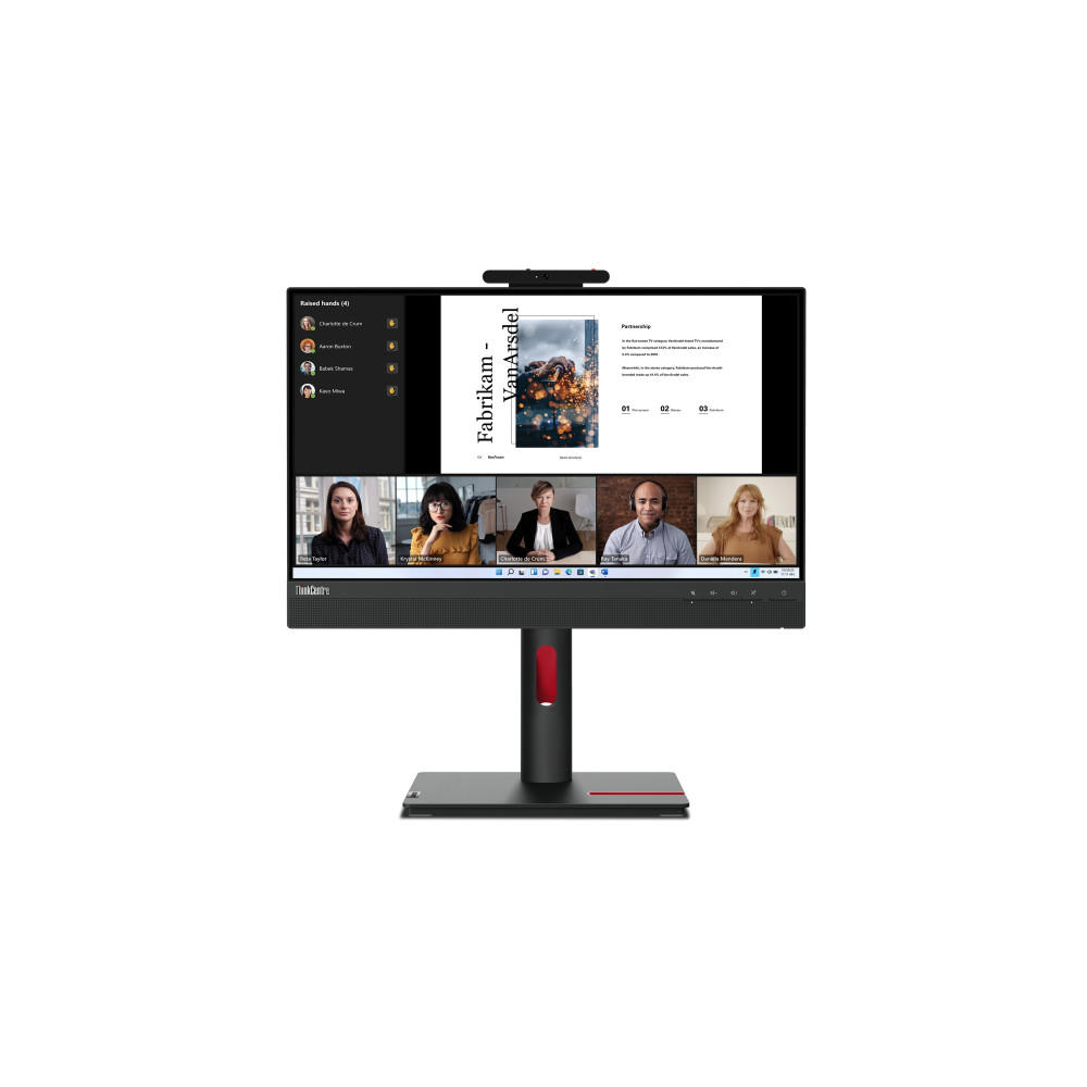MONITOR LENOVO Tiny-in-One 22 Gen5 12N8GAT1EU 21,5" IPS/FHD/3in1,HDMI,DP/Speakers/Webcam 12N8GAT1EU LENOVO