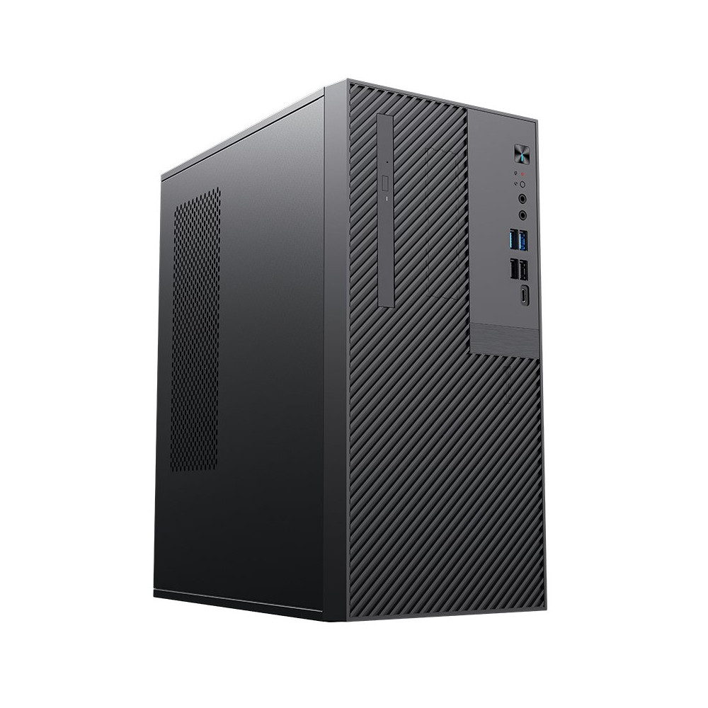 CASE ITEK MICRO ATX "PILOT Z15"TYPE-C, 2*USB3,2*USB2,DVDRW-ITOCPZ15 ITOCPZ15 ITEK