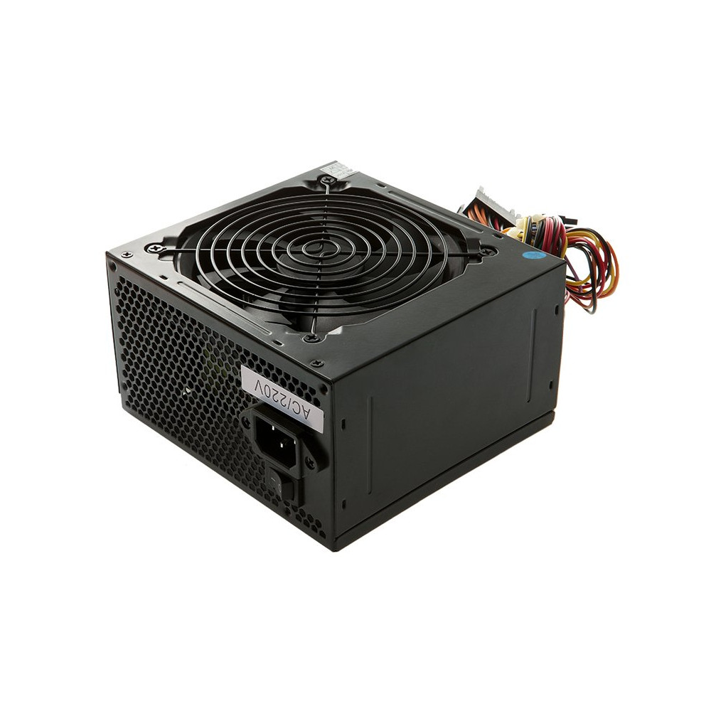 ALIMENTATORE ITEK 500W ATX ENERGY PIV VENTOLA 12CM - 2 CONN. SATA - ADATTATORE 20+4 PIN BLACK- NBPS500K NBPS500K ITEK
