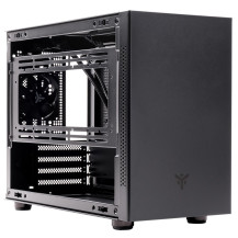 Case ITEK EVOKE - New Concept Mini Tower,  2xUSB3, SPESS. DEL MATERIALE 0.8mm - mATX, Mini ITX ITGCAEVKB ITEK
