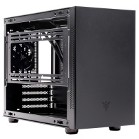 Case ITEK EVOKE - New Concept Mini Tower,  2xUSB3, SPESS. DEL MATERIALE 0.8mm - mATX, Mini ITX ITGCAEVKB ITEK