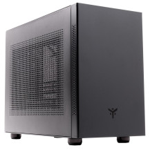 Case ITEK EVOKE - New Concept Mini Tower,  2xUSB3, SPESS. DEL MATERIALE 0.8mm - mATX, Mini ITX ITGCAEVKB ITEK