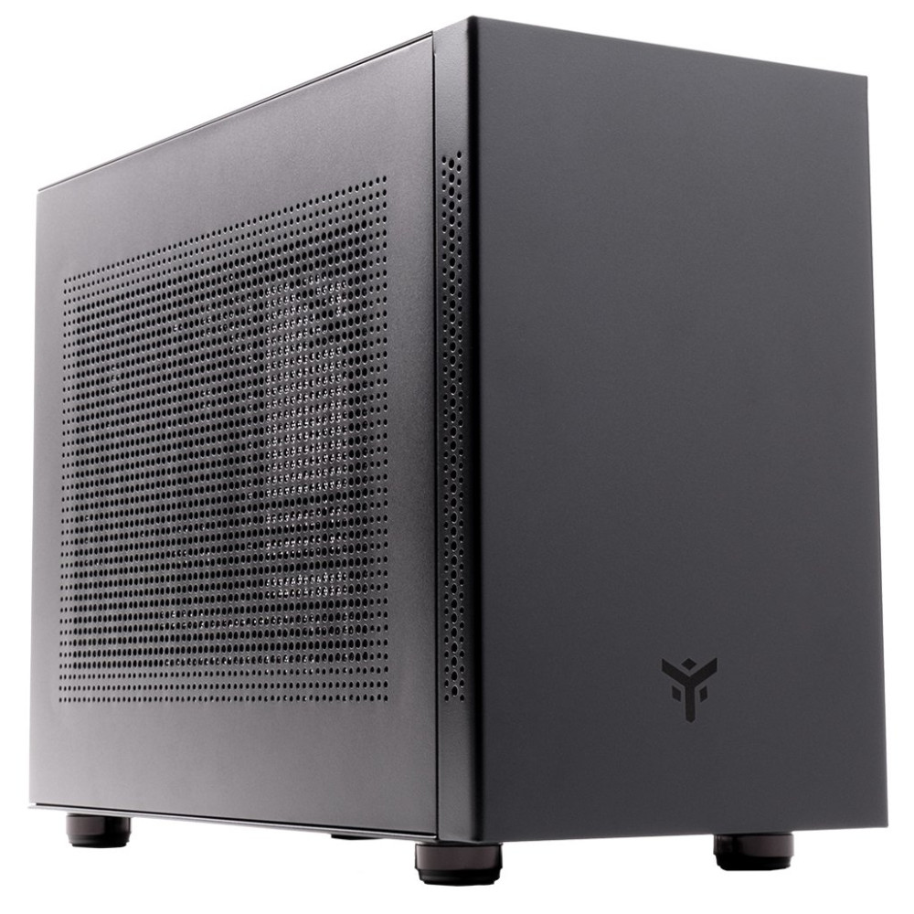 Case ITEK EVOKE - New Concept Mini Tower,  2xUSB3, SPESS. DEL MATERIALE 0.8mm - mATX, Mini ITX ITGCAEVKB ITEK