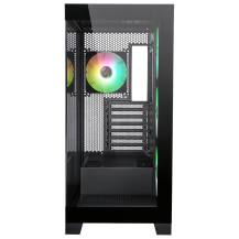 CASE ITEK SHOWBUI 45B - GAMING TOWER, ATX, 4x12cm ARGB fan, 2xUSB3, TYPE-C,SYDE & FRONT PANEL TEMP GLASS - ITGCASB45B ITGCASB45B