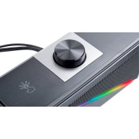 SOUNDBAR ITEK S101 GAMING - RGB CON TASTO ON-FF, BLUETOOTH, Jack 3.5mm, TOUCH - MODALITA' SINGOLA O 2.0 - ITSDS101 ITSDS101 ITEK