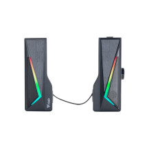 SOUNDBAR ITEK S101 GAMING - RGB CON TASTO ON-FF, BLUETOOTH, Jack 3.5mm, TOUCH - MODALITA' SINGOLA O 2.0 - ITSDS101 ITSDS101 ITEK