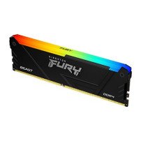 DDR4 KINGSTON  32Gb 3200Mhz - FURY BEAST CL16 - RGB - KF432C16BB2A/32 KF432C16BB2A/32 KINGSTON